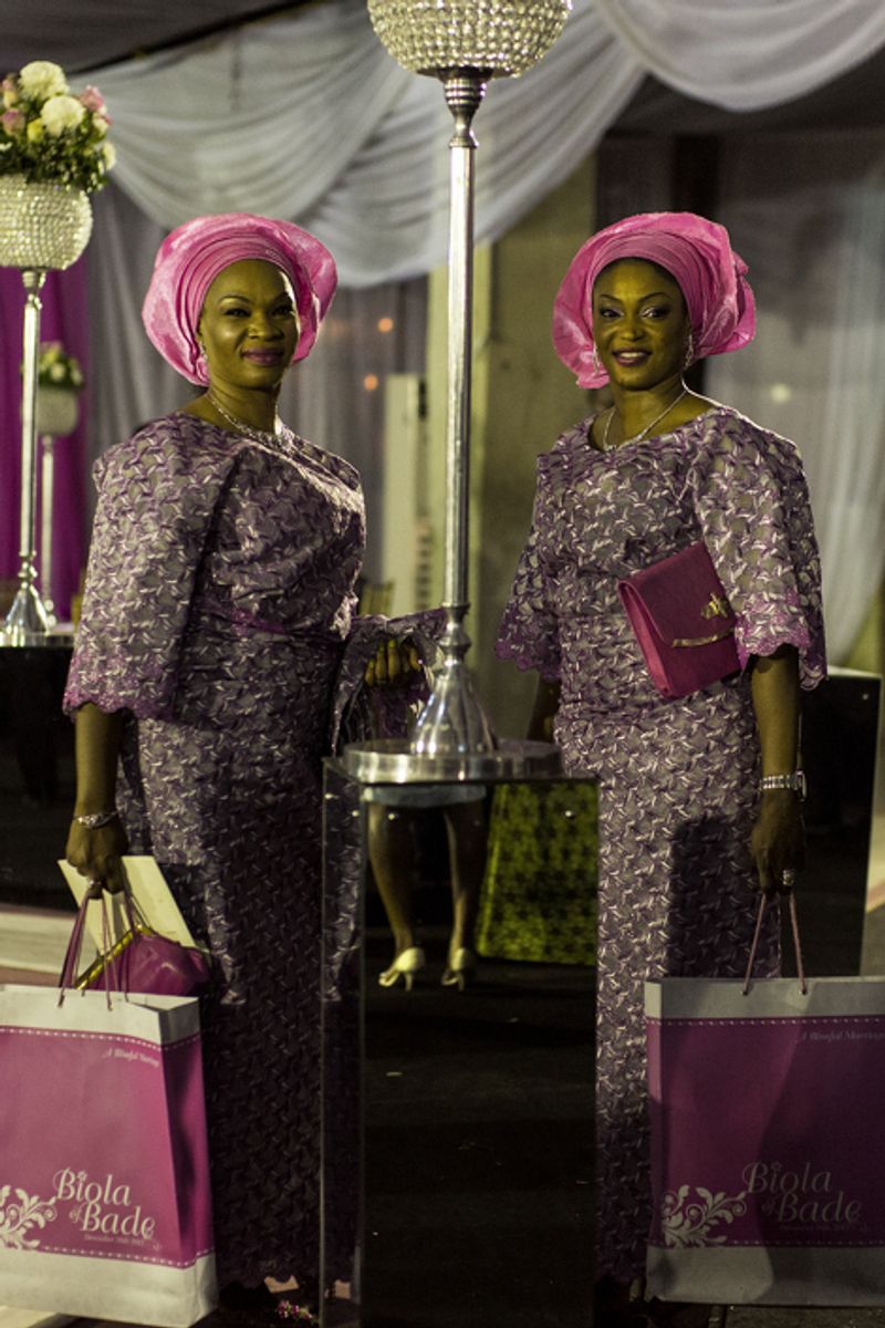 © Glenna Gordon - Image from the Naira Wedding: Marriage and Money in Nigeria  photography project