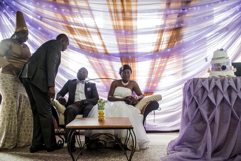 © Glenna Gordon - Image from the Naira Wedding: Marriage and Money in Nigeria  photography project