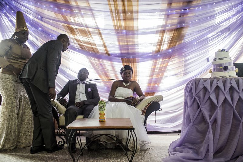 © Glenna Gordon - Image from the Naira Wedding: Marriage and Money in Nigeria  photography project