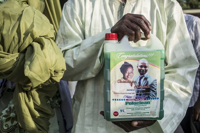 © Glenna Gordon - Image from the Naira Wedding: Marriage and Money in Nigeria  photography project