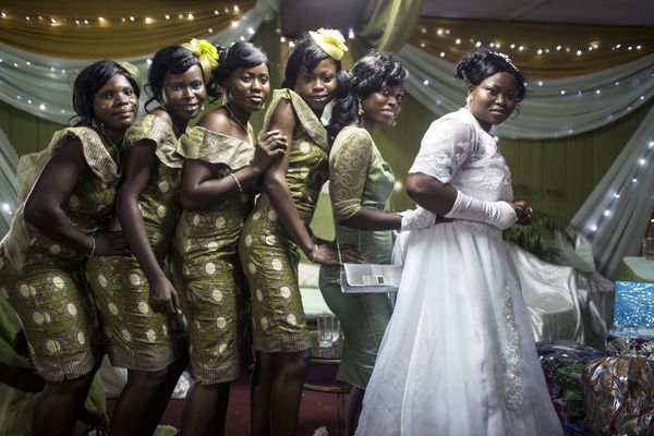 © Glenna Gordon - Image from the Naira Wedding: Marriage and Money in Nigeria  photography project