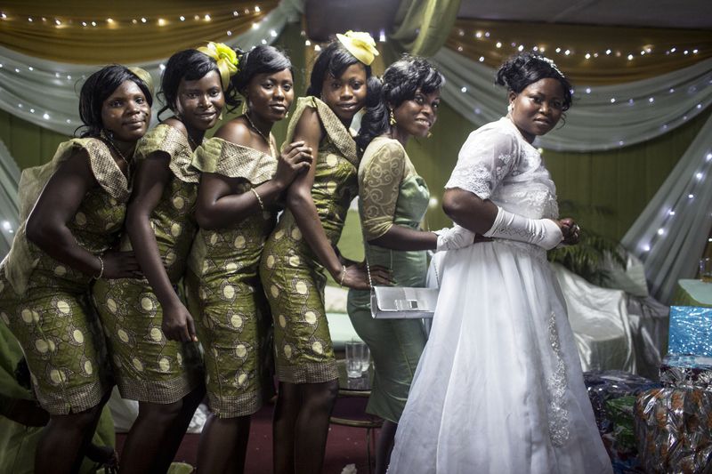 © Glenna Gordon - Image from the Naira Wedding: Marriage and Money in Nigeria  photography project