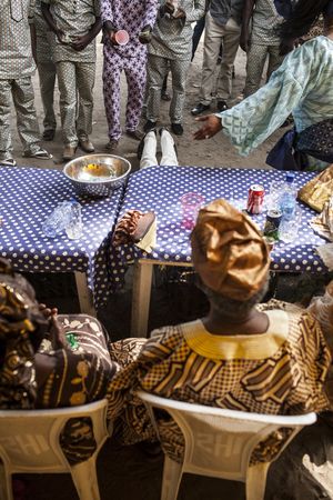 Naira Wedding: Marriage and Money in Nigeria 