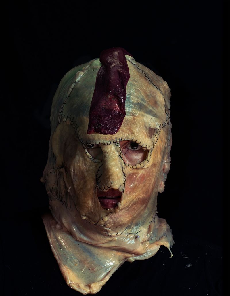 © Gabriela Rivera Lucero - Gallina, Bestiario