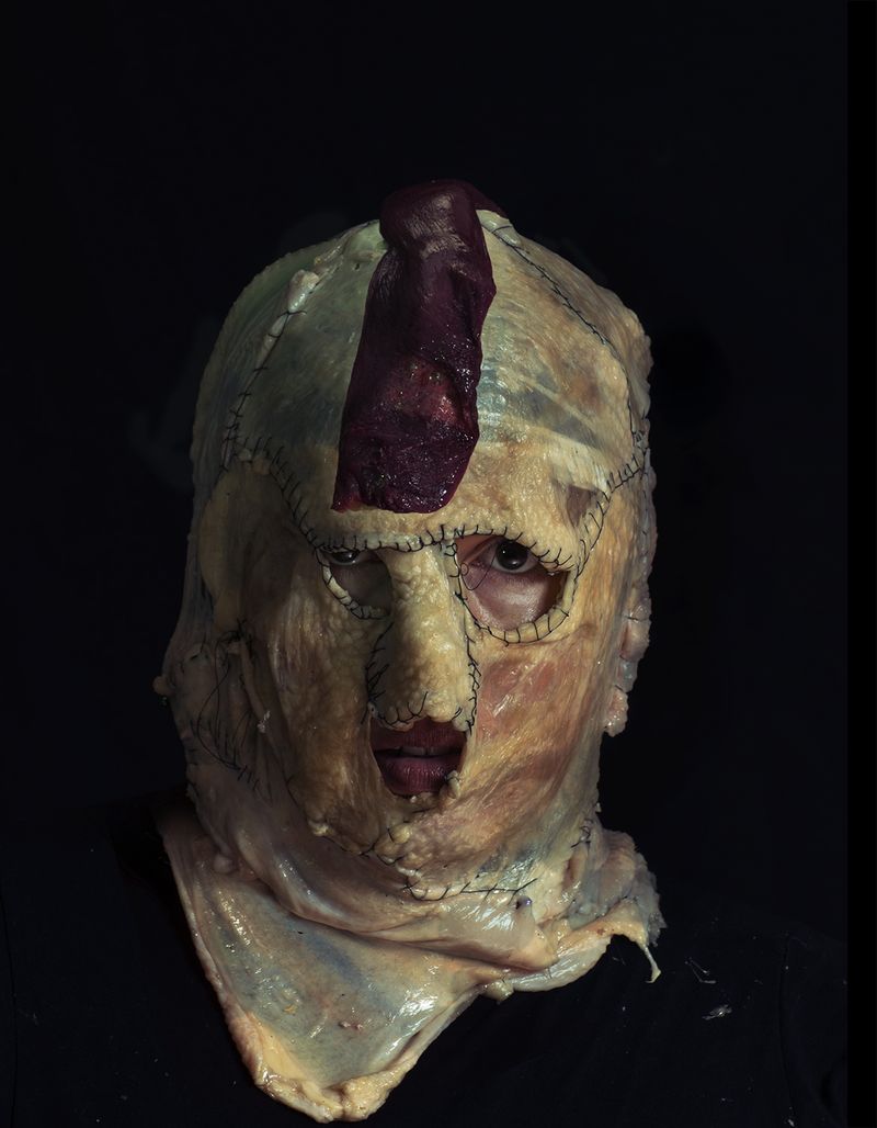 © Gabriela Rivera Lucero - Gallina, Bestiario