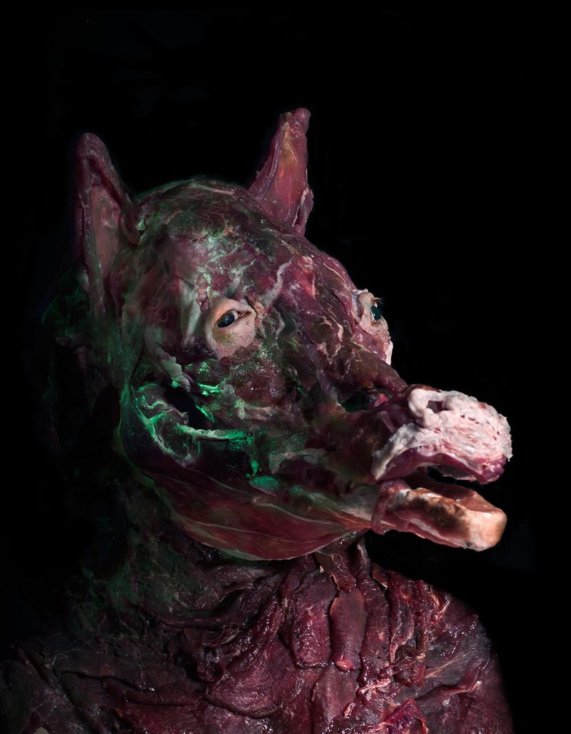 © Gabriela Rivera Lucero - Yegua, Bestiario