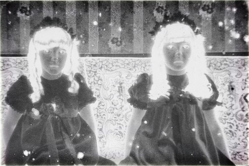 © Fatima Abreu Ferreira - Image from the How to disappear completely photography project