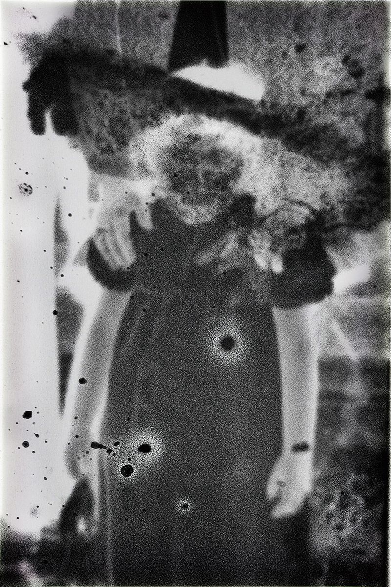 © Fatima Abreu Ferreira - Image from the How to disappear completely photography project