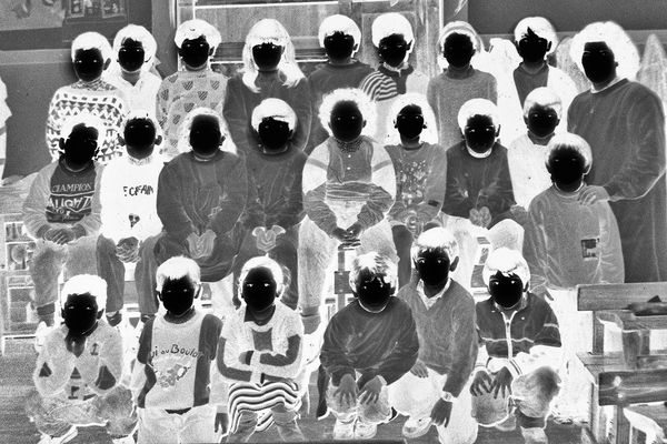 © Fatima Abreu Ferreira - Image from the How to disappear completely photography project