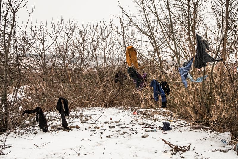 © Vincenzo Montefinese - Image from the Stuck in Serbia photography project