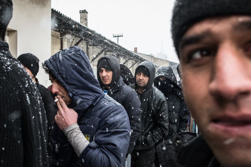 © Vincenzo Montefinese - Image from the Stuck in Serbia photography project