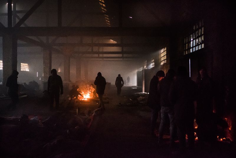 © Vincenzo Montefinese - Image from the Stuck in Serbia photography project