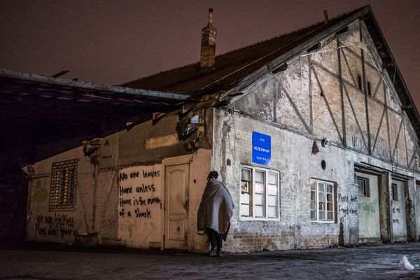 © Vincenzo Montefinese - Image from the Stuck in Serbia photography project
