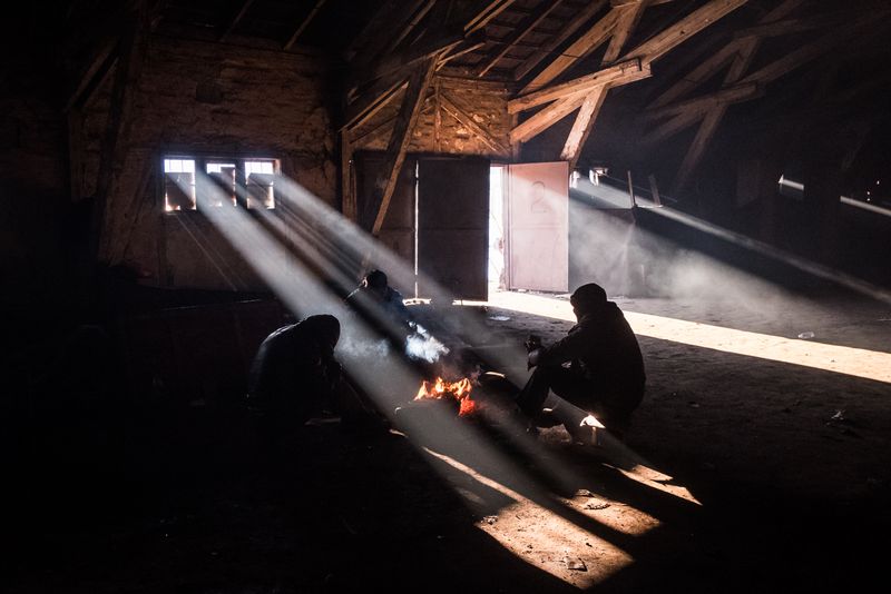 © Vincenzo Montefinese - Image from the Stuck in Serbia photography project