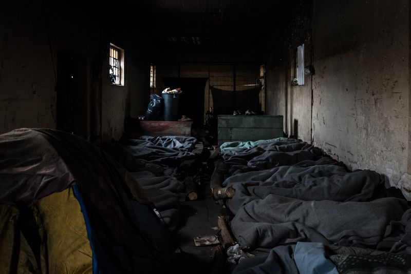© Vincenzo Montefinese - Image from the Stuck in Serbia photography project