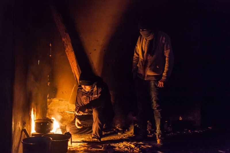 © Vincenzo Montefinese - Image from the Stuck in Serbia photography project