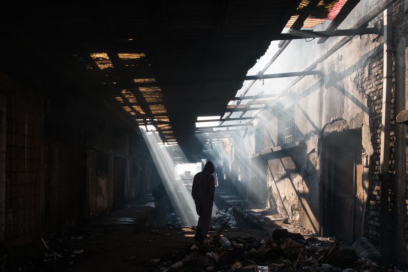 © Vincenzo Montefinese - Image from the Stuck in Serbia photography project