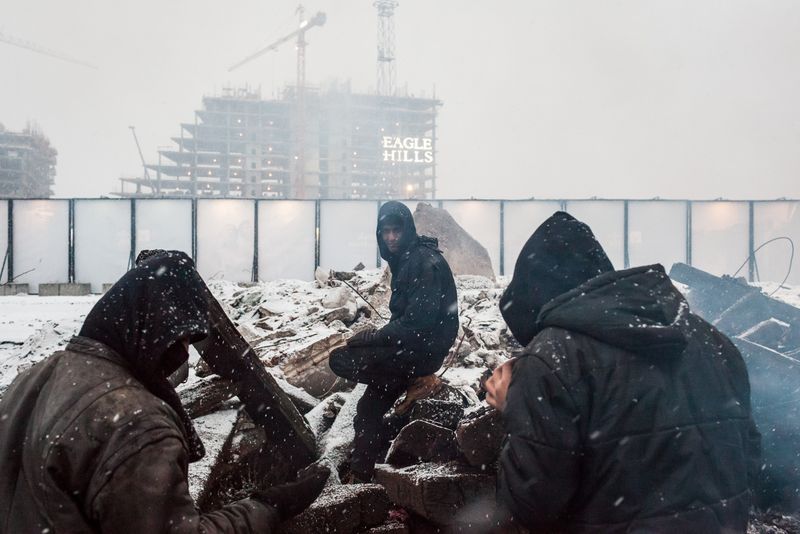 © Vincenzo Montefinese - Image from the Stuck in Serbia photography project