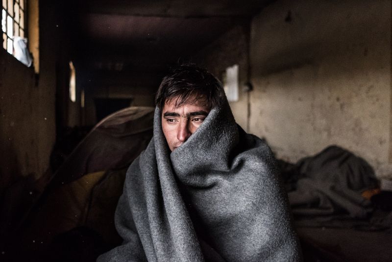 © Vincenzo Montefinese - Image from the Stuck in Serbia photography project