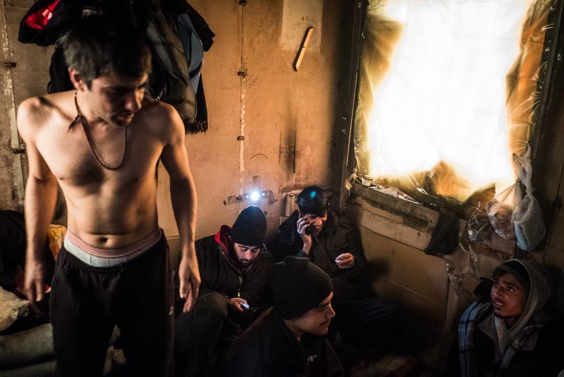 © Vincenzo Montefinese - Image from the Stuck in Serbia photography project