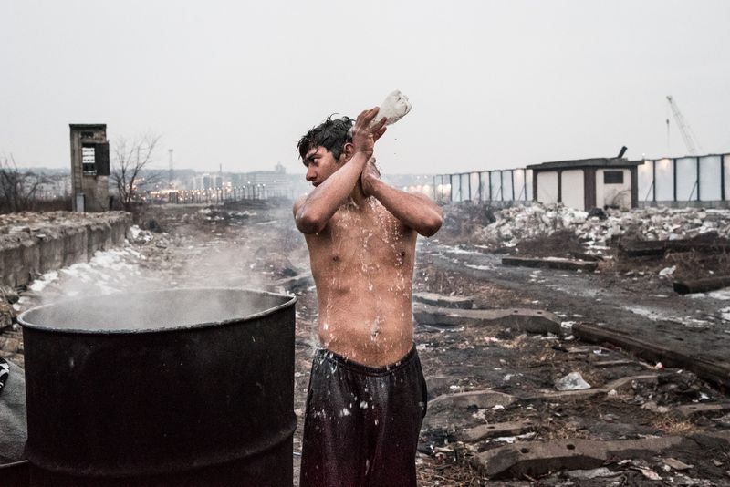 © Vincenzo Montefinese - Image from the Stuck in Serbia photography project