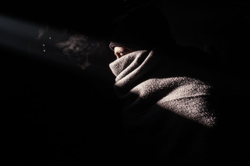 © Vincenzo Montefinese - Image from the Stuck in Serbia photography project