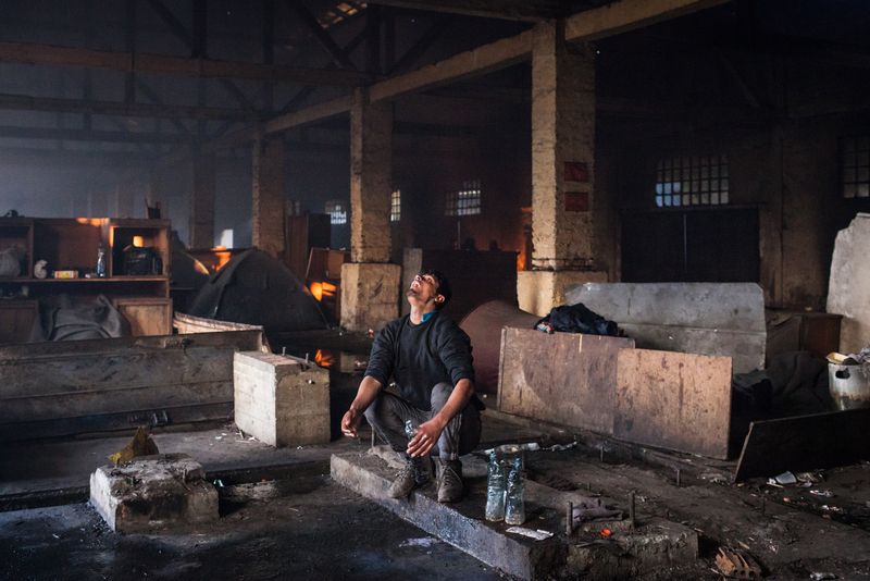 © Vincenzo Montefinese - Image from the Stuck in Serbia photography project