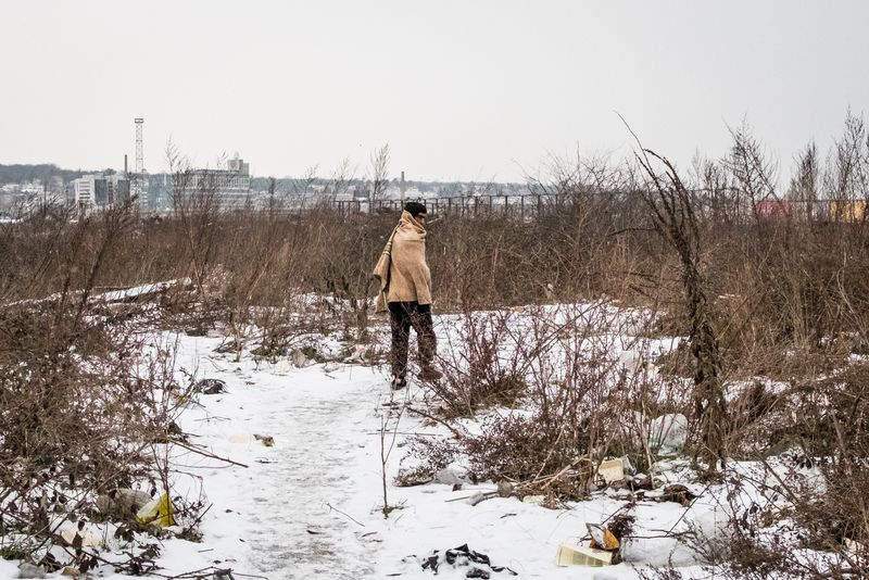 © Vincenzo Montefinese - Image from the Stuck in Serbia photography project