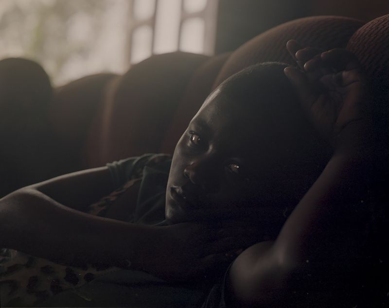 © Cécile Smetana - Image from the Déplacé photography project