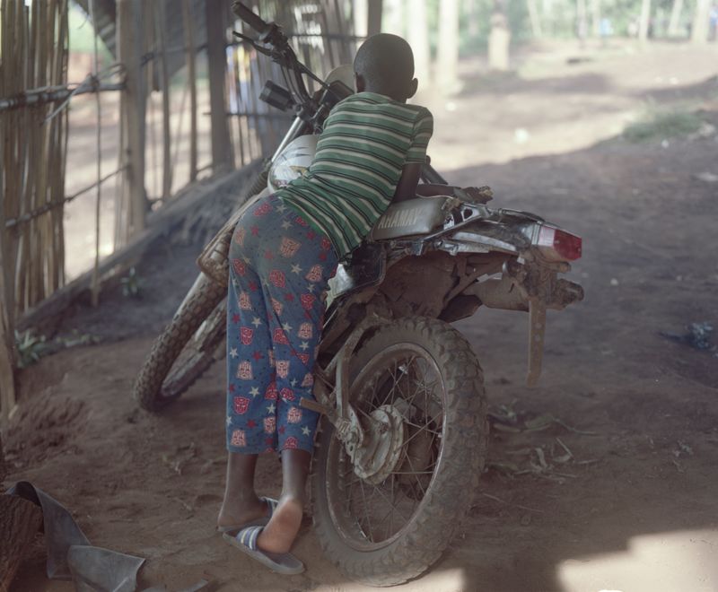 © Cécile Smetana - Manda's bike shop