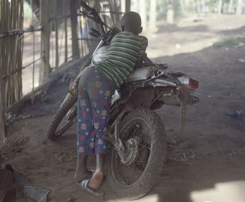 © Cécile Smetana - Manda's bike shop