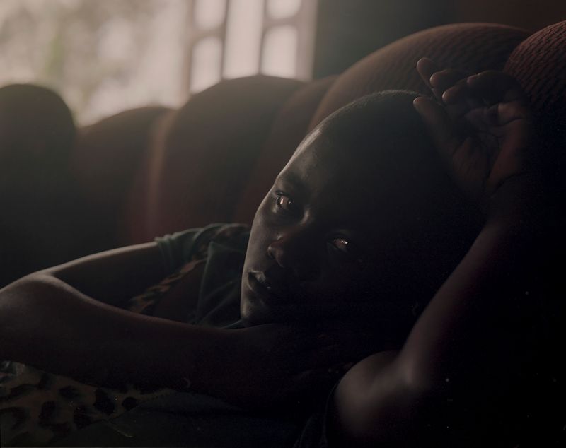 © Cécile Smetana - Image from the Déplacé - The Story of Rose photography project