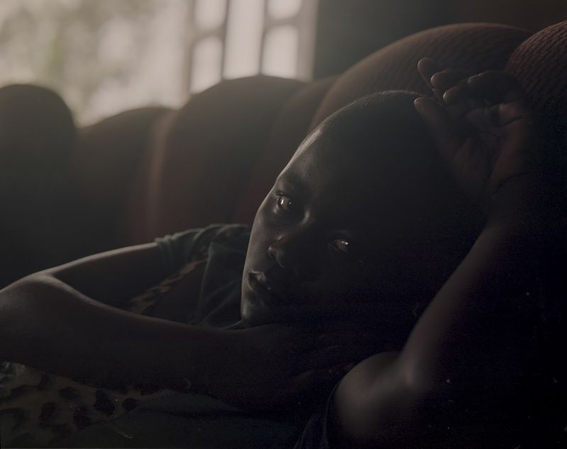 © Cécile Smetana - Image from the Déplacé - The Story of Rose photography project