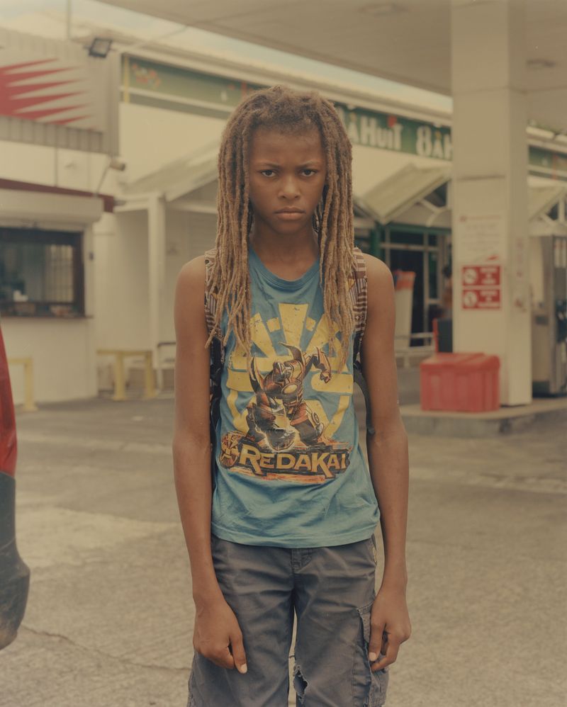© Cécile Smetana - Image from the Karukera - A love letter to Guadeloupe photography project