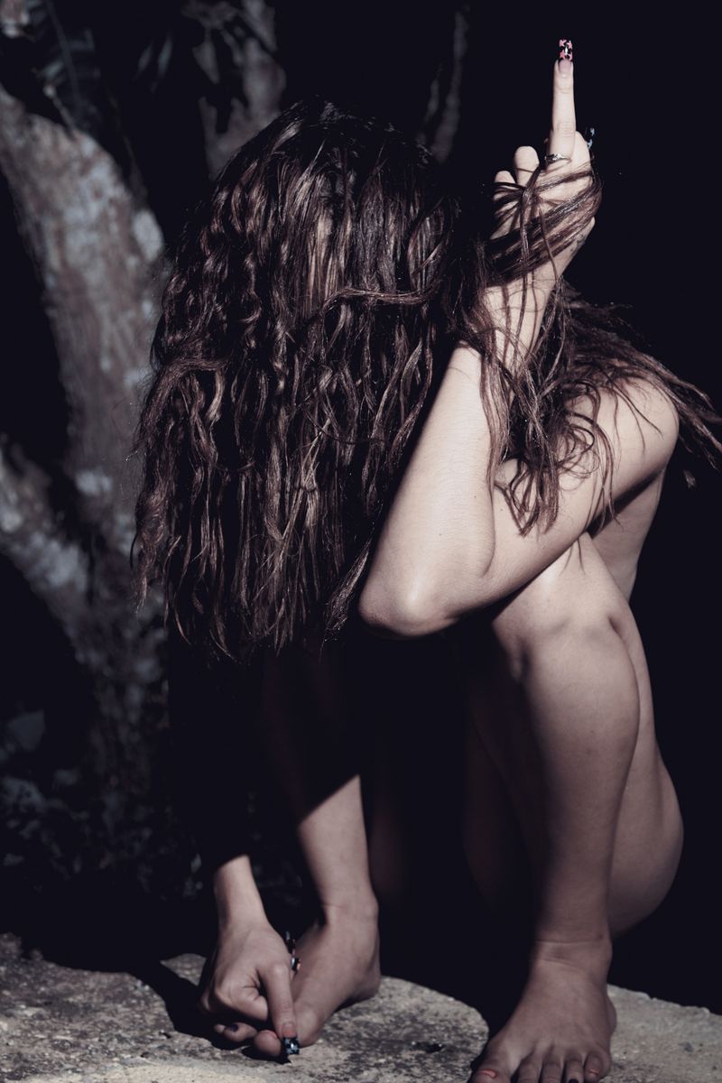 © Ashey Karrell - Image from the Expression Of You - Paths Of The Feminine 2020 photography project