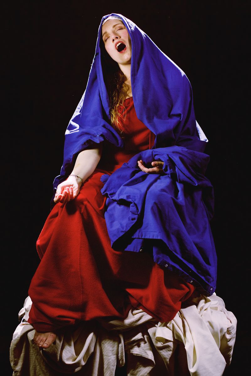 © Ashey Karrell - Valentina - UK | Ecstasy of Saint Teresa, my point of view about my sexuality in this period of my life