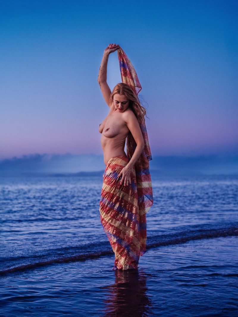 © Ashey Karrell - Image from the Living Art photography project