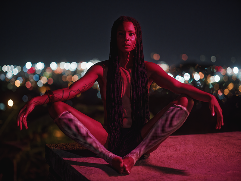 © Ashey Karrell - Image from the Living Art photography project