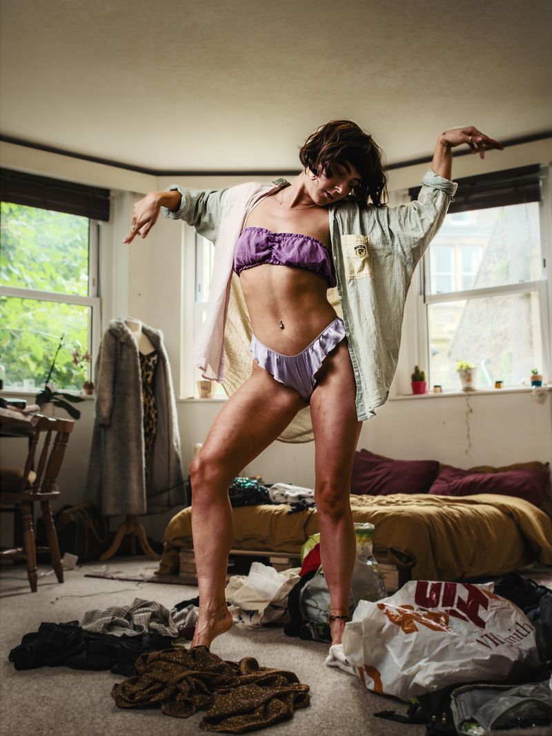 © Ashey Karrell - Image from the Living Art photography project