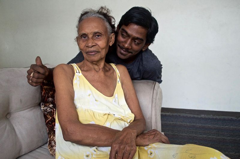 © Johanne Rahaman - Image from the AEDIS: on longing and LOSS photography project