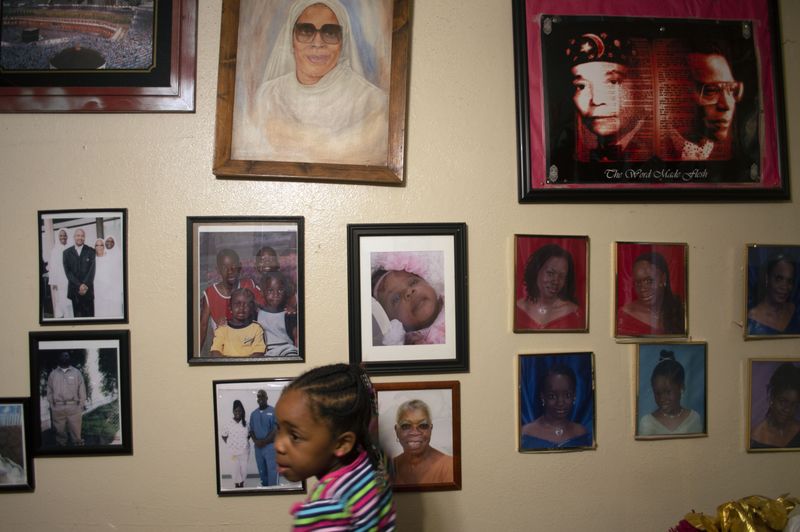 © Johanne Rahaman - Image from the Black florida photography project