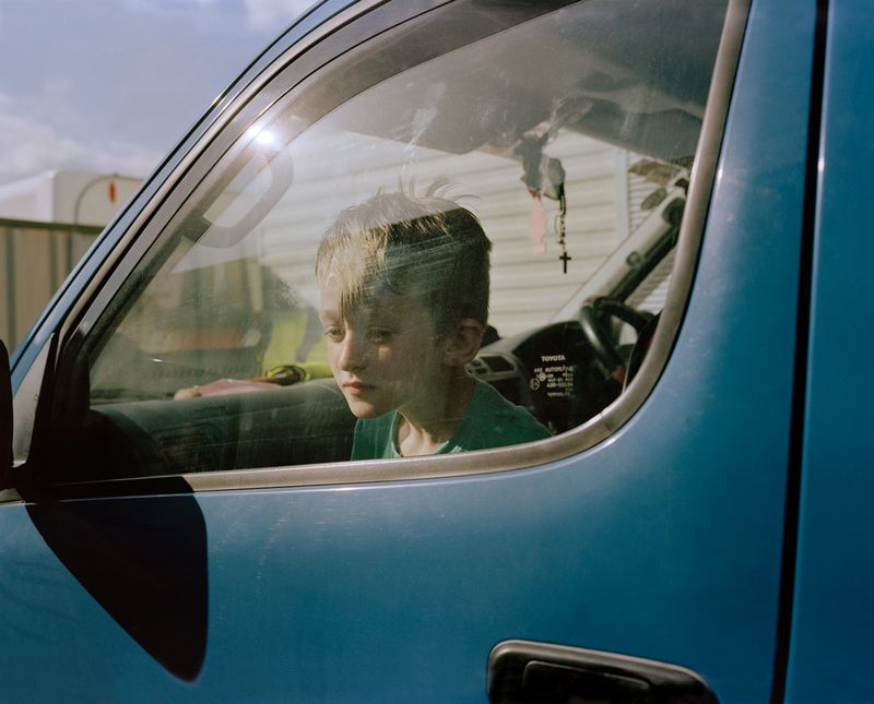 © Tamara Eckhardt - Image from the The Children of Carrowbrowne photography project