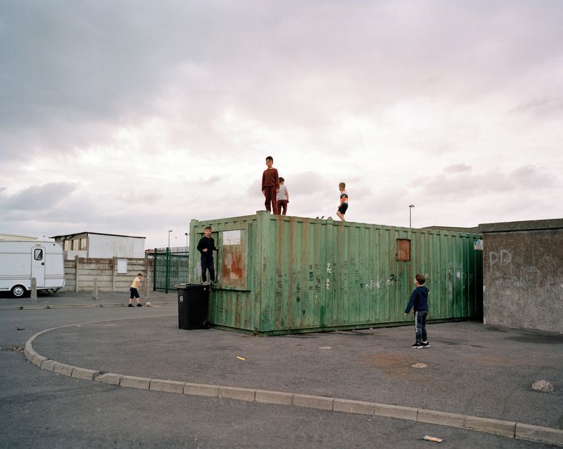 © Tamara Eckhardt - Image from the The Children of Carrowbrowne photography project