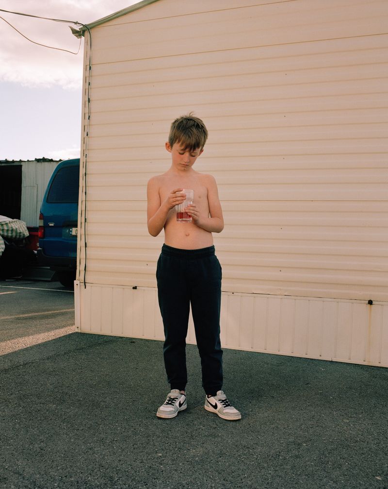 © Tamara Eckhardt - Image from the The Children of Carrowbrowne photography project