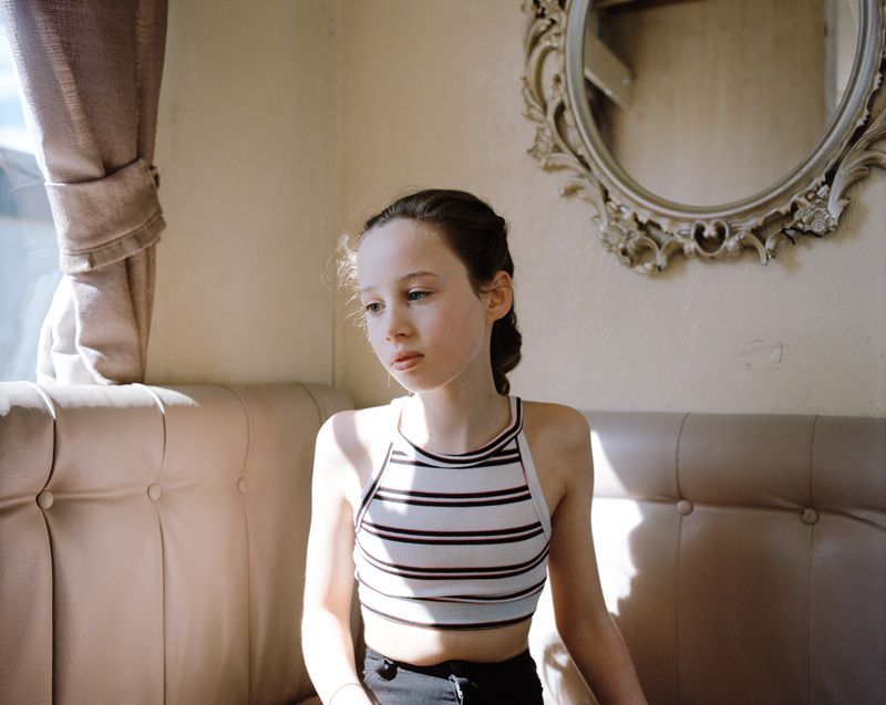 © Tamara Eckhardt - Image from the The Children of Carrowbrowne photography project