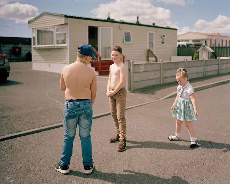 © Tamara Eckhardt - Image from the The Children of Carrowbrowne photography project