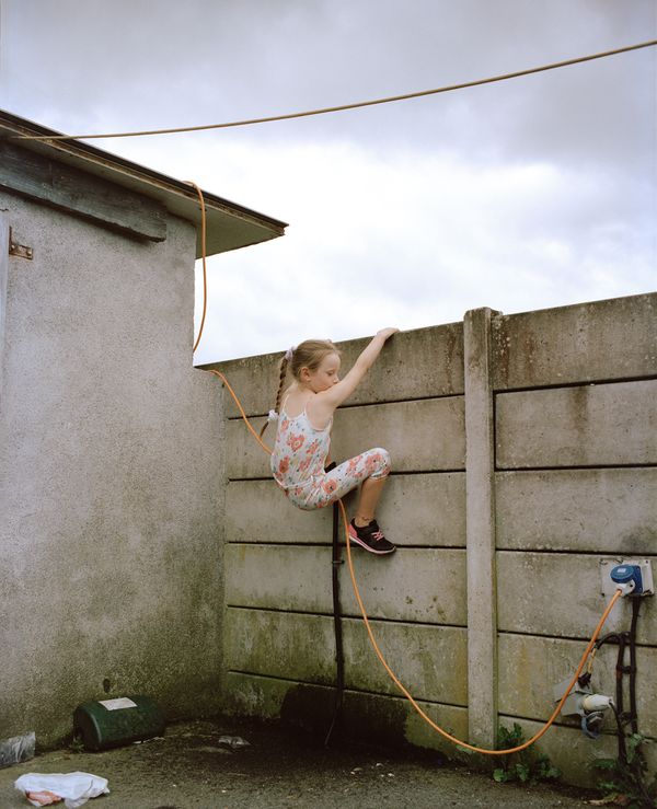 © Tamara Eckhardt - Image from the The Children of Carrowbrowne photography project