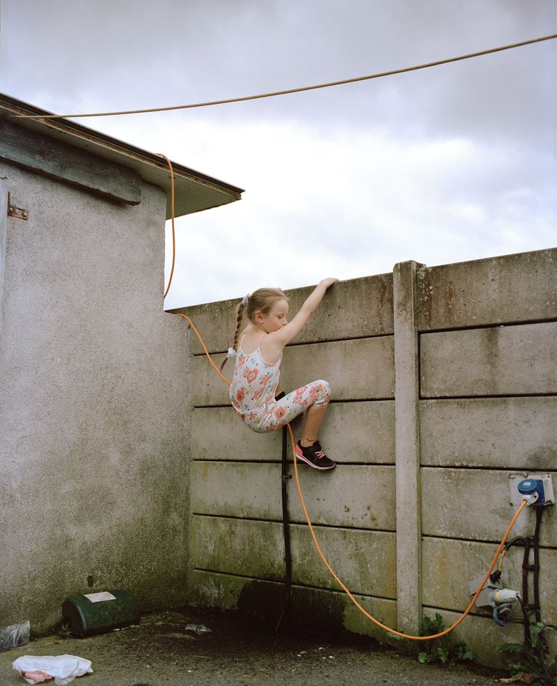 © Tamara Eckhardt - Image from the The Children of Carrowbrowne photography project