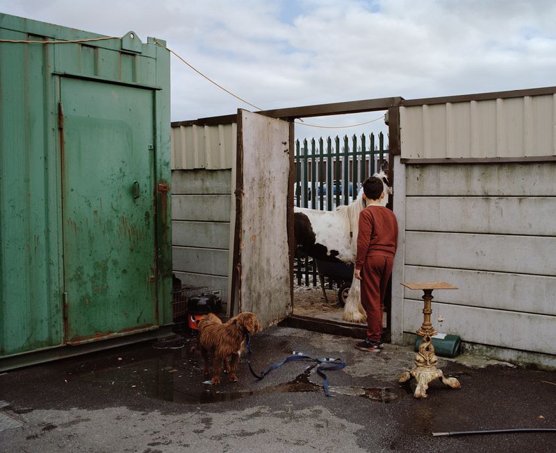 © Tamara Eckhardt - Image from the The Children of Carrowbrowne photography project
