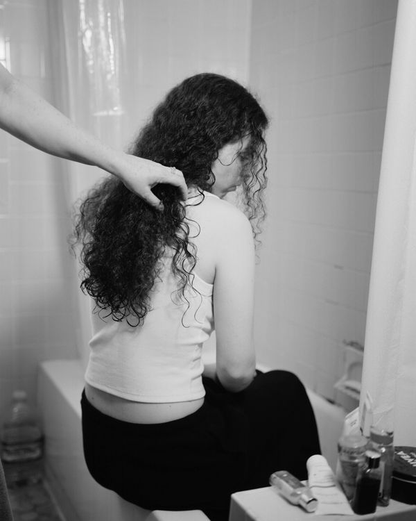 © Noy Finer - Image from the stitching a fallen leaf photography project